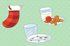Christmas Morning Clip Art Collection Product Image 5