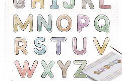 Kid&#039;s alphabet with cartoon bear Product Image 2