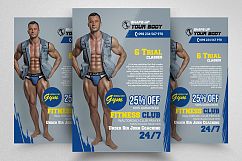 Body Fitness Flyer Template Product Image 1