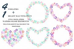Sewing. Watercolor clipart Product Image 3