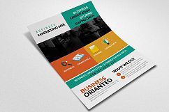 Finance Provider Firm Business Flyer Product Image 2