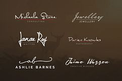 30 Signature Logos Bundle Product Image 2