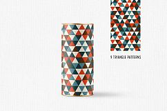 Triangle Pattern Collection Product Image 8