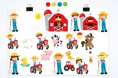 Happy farm graphics and illustrations Product Image 5