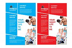 Smart Fitness Flyer Product Image 2