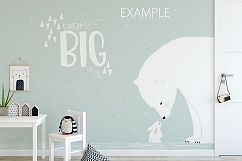 KIDS WALL &amp; FRAMES Mockup Bundle - 3 Product Image 25