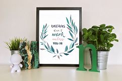 Foliage.Watercolor leaves collection Product Image 9