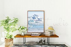 Styled Stock Photography, Frame Mockup set, vertical&amp;Horizontal Product Image 1