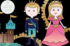 Fairytale Fantasy Clipart Set Product Image 3