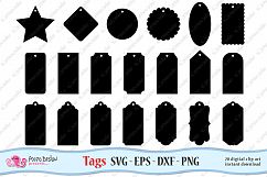 Tags SVG Product Image 1