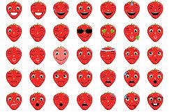 Strawberry Emoticons Product Image 2