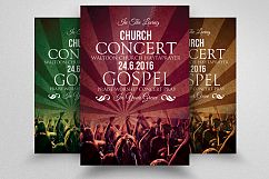 Church Concert Flyer Product Image 1