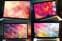 Abstract Crystall Backgrounds Product Image 1
