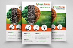 Ecology Green Energy Flyer Template Product Image 1