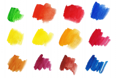 Basic Watercolor Shapes Product Image 2