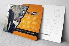 Business Tourist Postcard Template Product Image 3