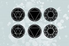 12 Geometry Shapes Product Image 4