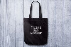 Textile Bag Logo Mockup Product Image 1