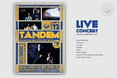 Live concert Flyer Template V12 Product Image 2