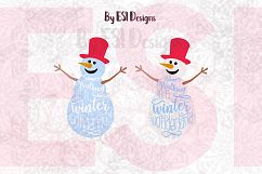Snowman - Walking in a Winter Wonderland. Product Image 1