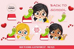 Back to school graphics, Back to school illustrations Product Image 2