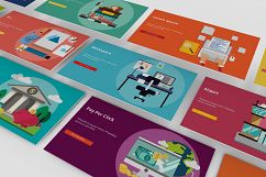 Visual Business PowerPoint Template Product Image 2