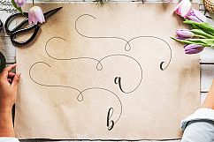 Alyshia Script Product Image 7