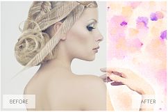 Lovely Watercolor Effect | Photoshop Actions Product Image 37