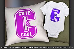 Cute and Cool SVG - Cute Kids T-Shirt SVG - 1083 Product Image 2
