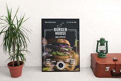 Burger House Design Templates Bundle Product Image 10