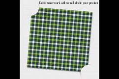 24 Seamless Greenery Plaid Digital Papers, Tartan, Gingham Product Image 8