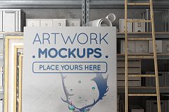 Posters, Frames Mockups V.3 Product Image 6