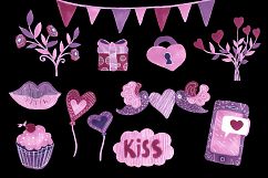 Valentine&#039;s Doodle Set Product Image 14