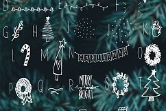 40 Christmas Photo Overlays + FREE symbols font Product Image 17