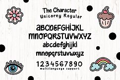 Unicorny Typeface Product Image 4
