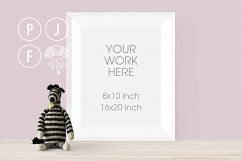 Kids frame mockup 8x10 bundle | nursery frames Product Image 13