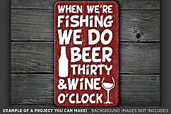Wishin&#039; I Was Fishin&#039; Svg File - Fishing SVG - 781 Product Image 3