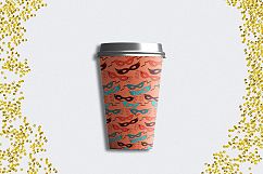 Happy Purim - 8 Colorful Patterns Product Image 5