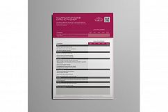 Accommodation Survey Template A4 Format Product Image 5