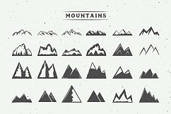 Camping Outdoor Logo Creation Kit Product Image 8
