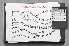 Cozy Christmas Vector Set Product Image 4