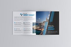 Holiday Travel Square Brochure Product Image 6