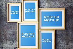 Posters, Frames Mockups V.2 Product Image 6