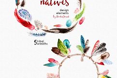 Back to Natives Watercolor Illustrations Product Image 2