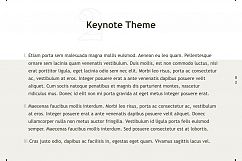 Exhibit Keynote Template Product Image 3