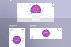 Summer Festival Design Templates Bundle Product Image 21