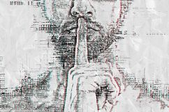 NewsPrint Photoshop Action Product Image 5