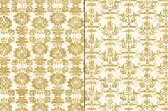 Gold Damask Patterns Product Image 5