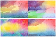 50 Watercolor Backgrounds  Product Image 7