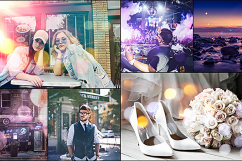 220 Light Bokeh Photo Overlays Product Image 2